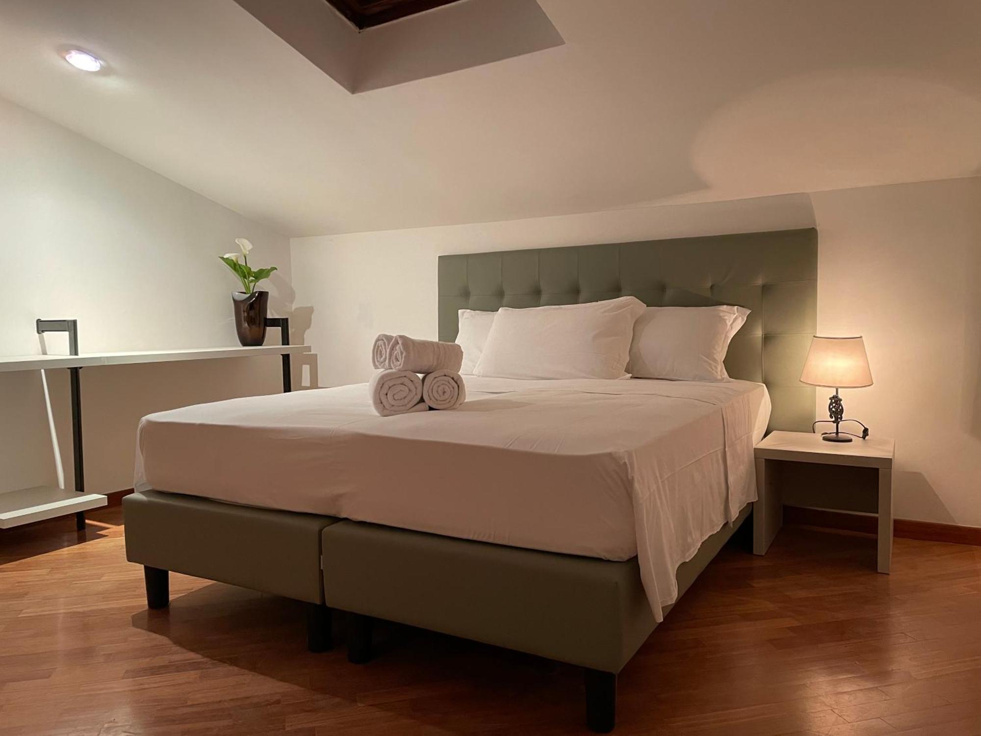 Attic Garden Hotel Roma Ngoại thất bức ảnh