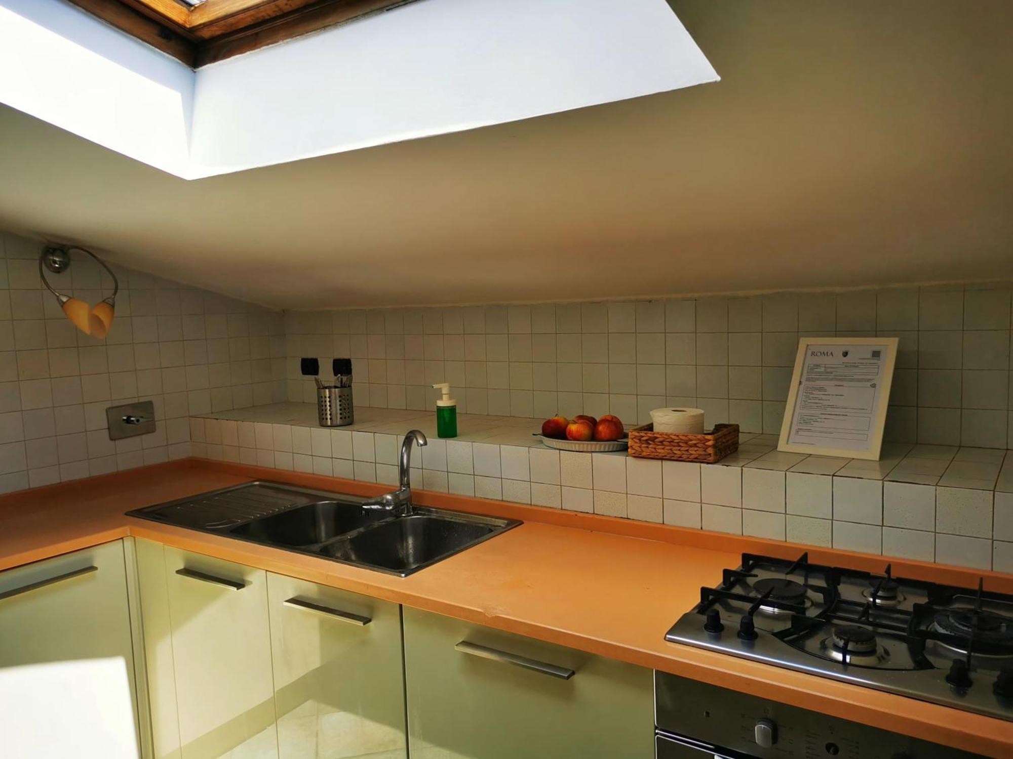 Attic Garden Hotel Roma Ngoại thất bức ảnh