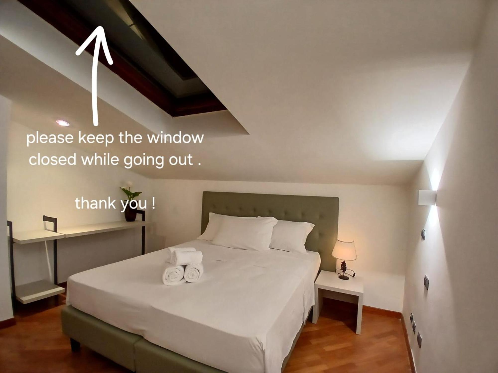 Attic Garden Hotel Roma Ngoại thất bức ảnh
