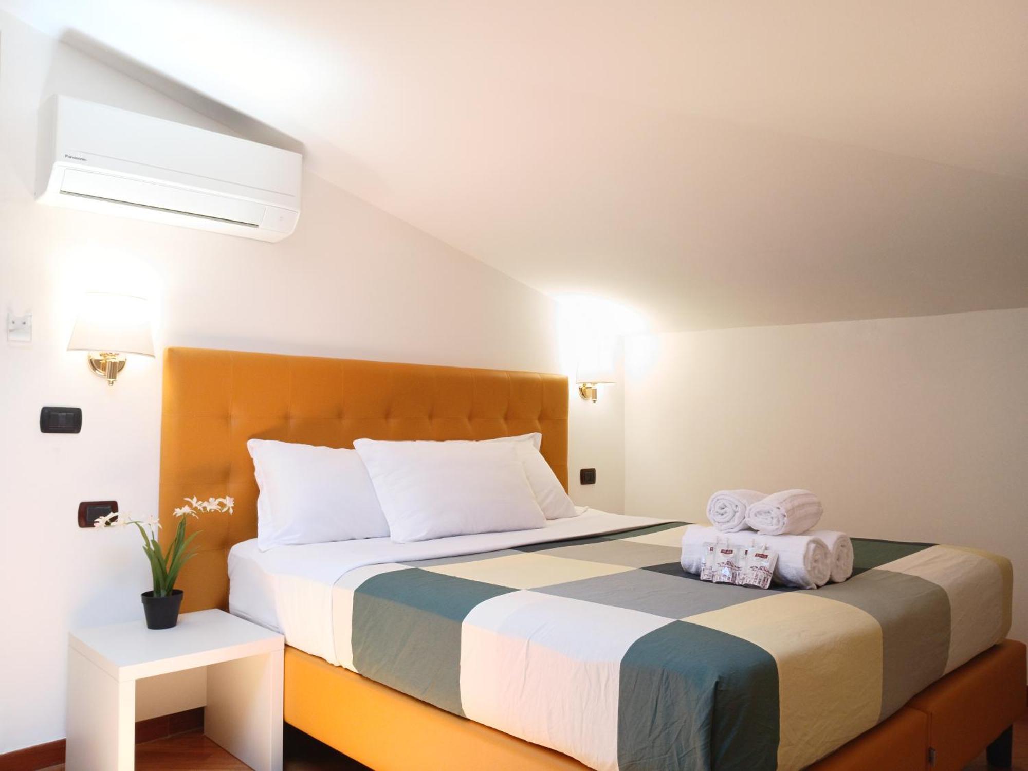 Attic Garden Hotel Roma Ngoại thất bức ảnh