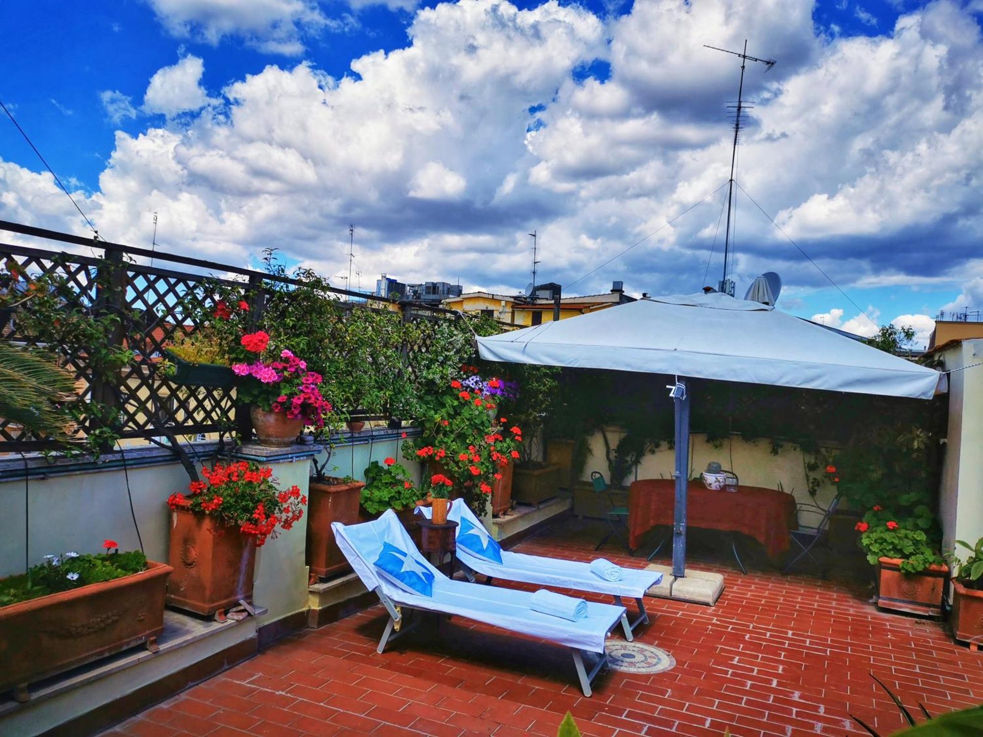 Attic Garden Hotel Roma Ngoại thất bức ảnh