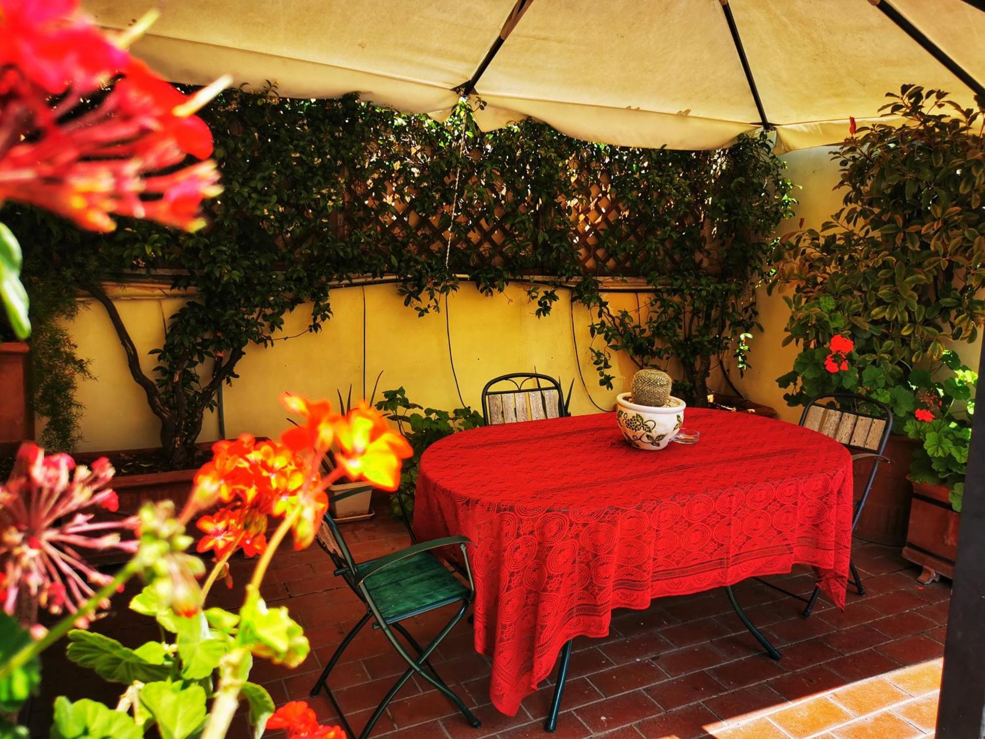 Attic Garden Hotel Roma Ngoại thất bức ảnh