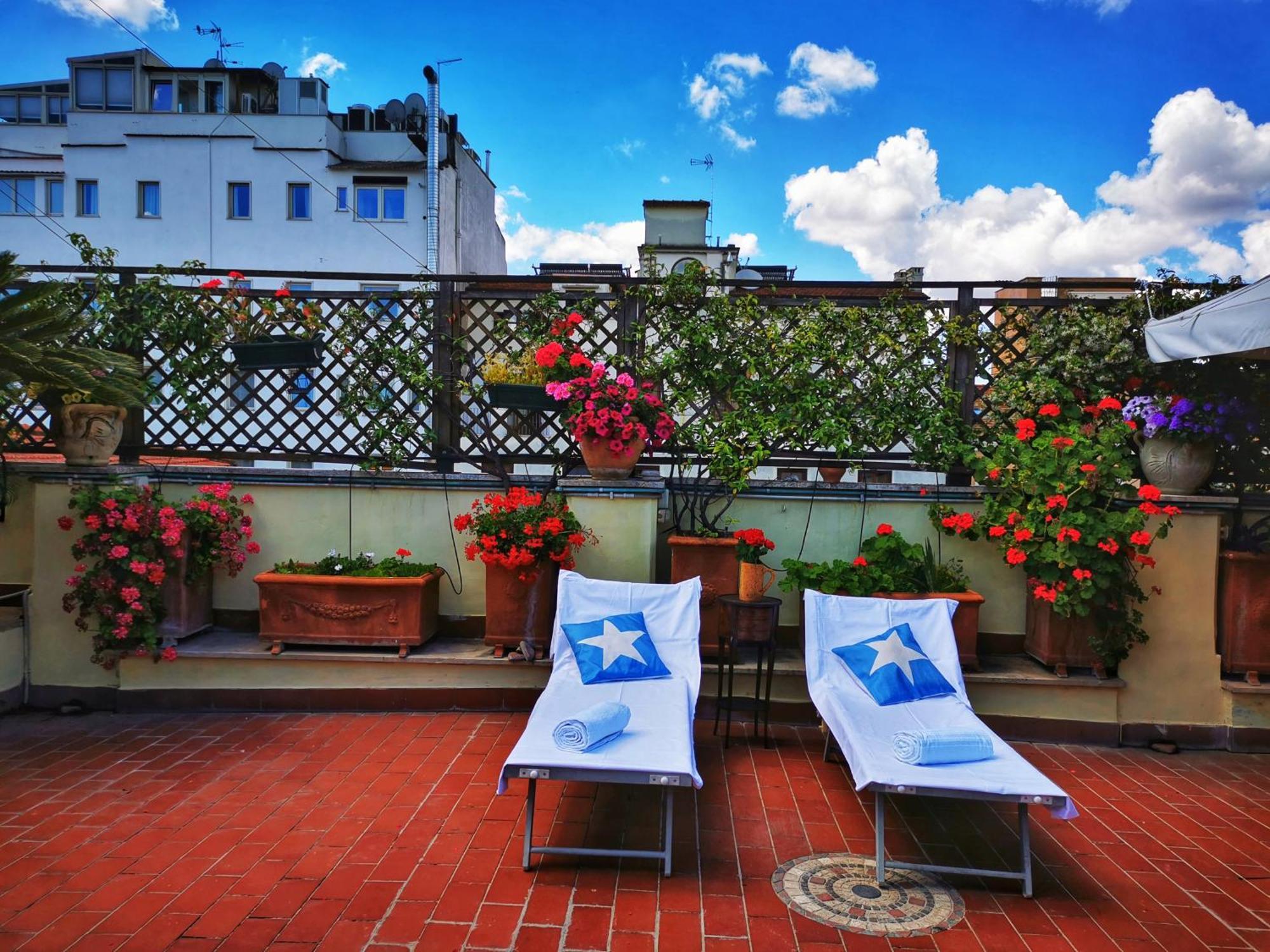 Attic Garden Hotel Roma Ngoại thất bức ảnh