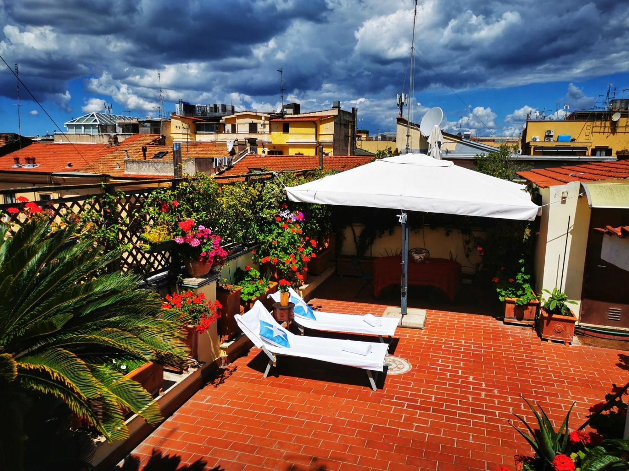 Attic Garden Hotel Roma Ngoại thất bức ảnh