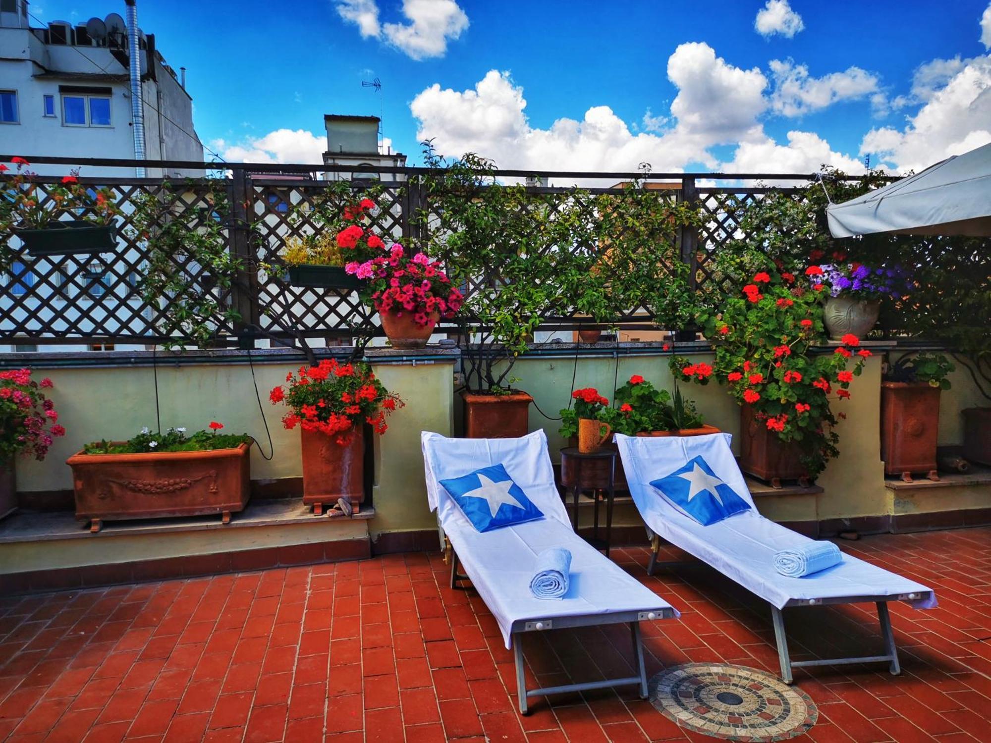Attic Garden Hotel Roma Ngoại thất bức ảnh