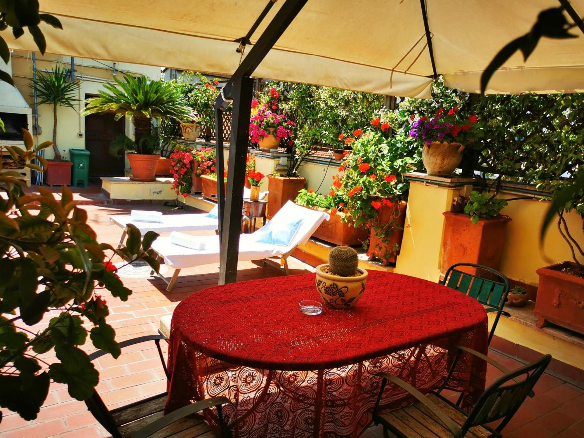 Attic Garden Hotel Roma Ngoại thất bức ảnh