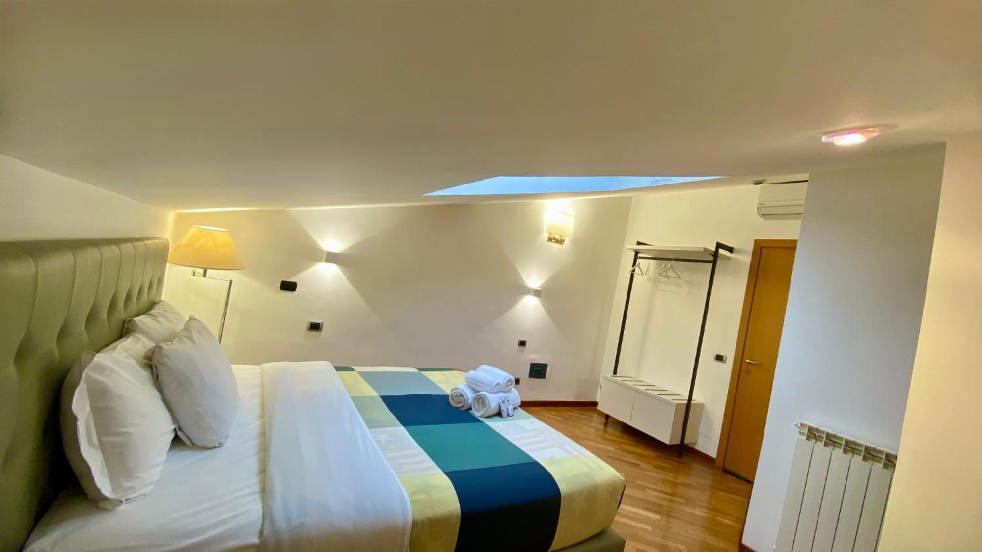 Attic Garden Hotel Roma Ngoại thất bức ảnh