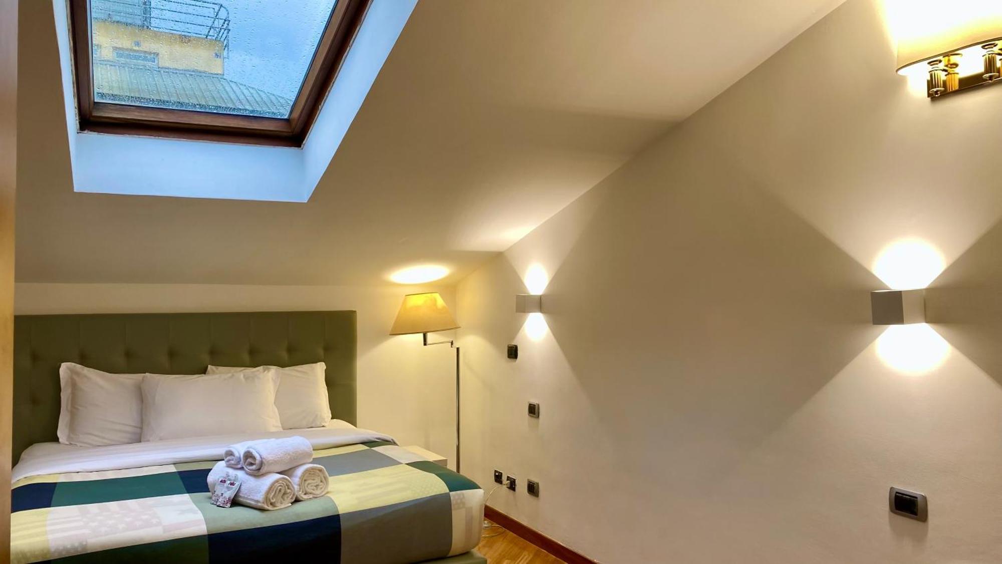Attic Garden Hotel Roma Ngoại thất bức ảnh
