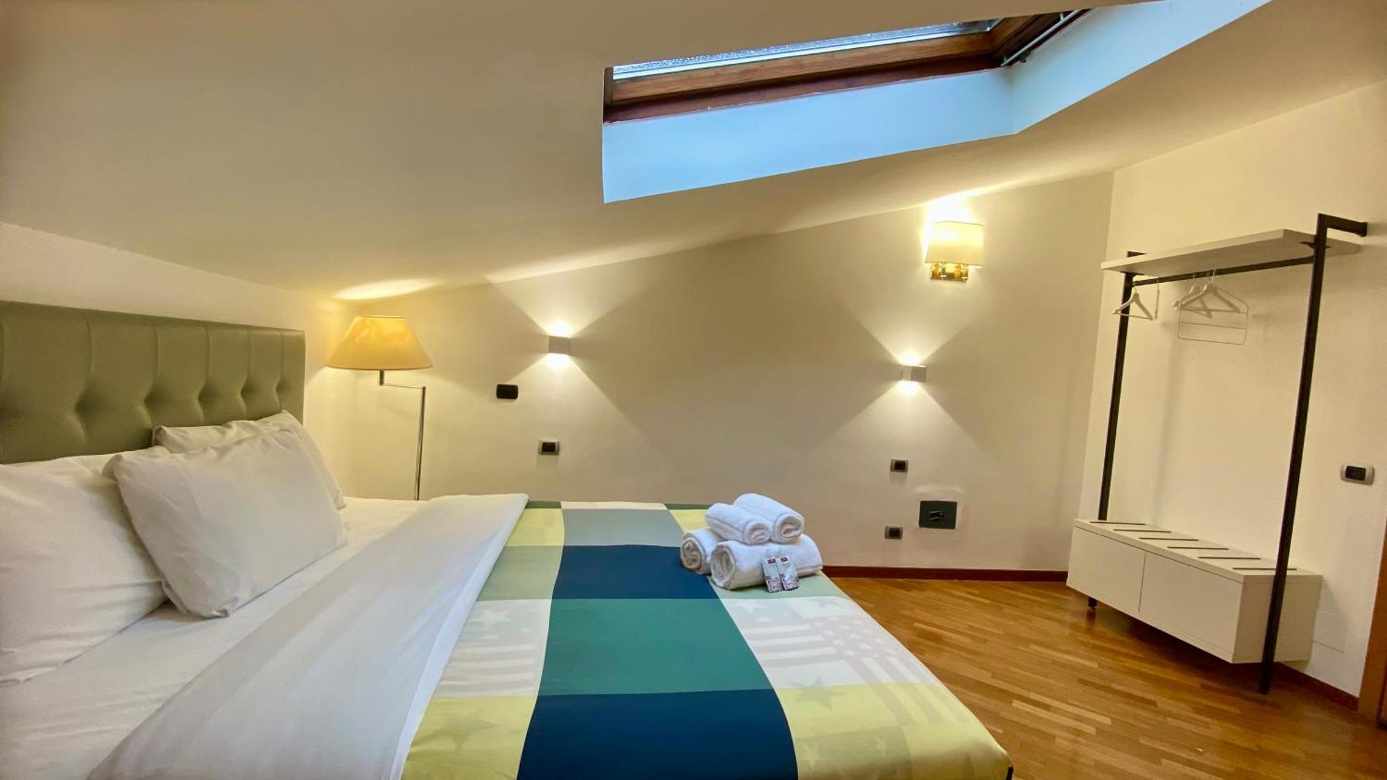 Attic Garden Hotel Roma Ngoại thất bức ảnh