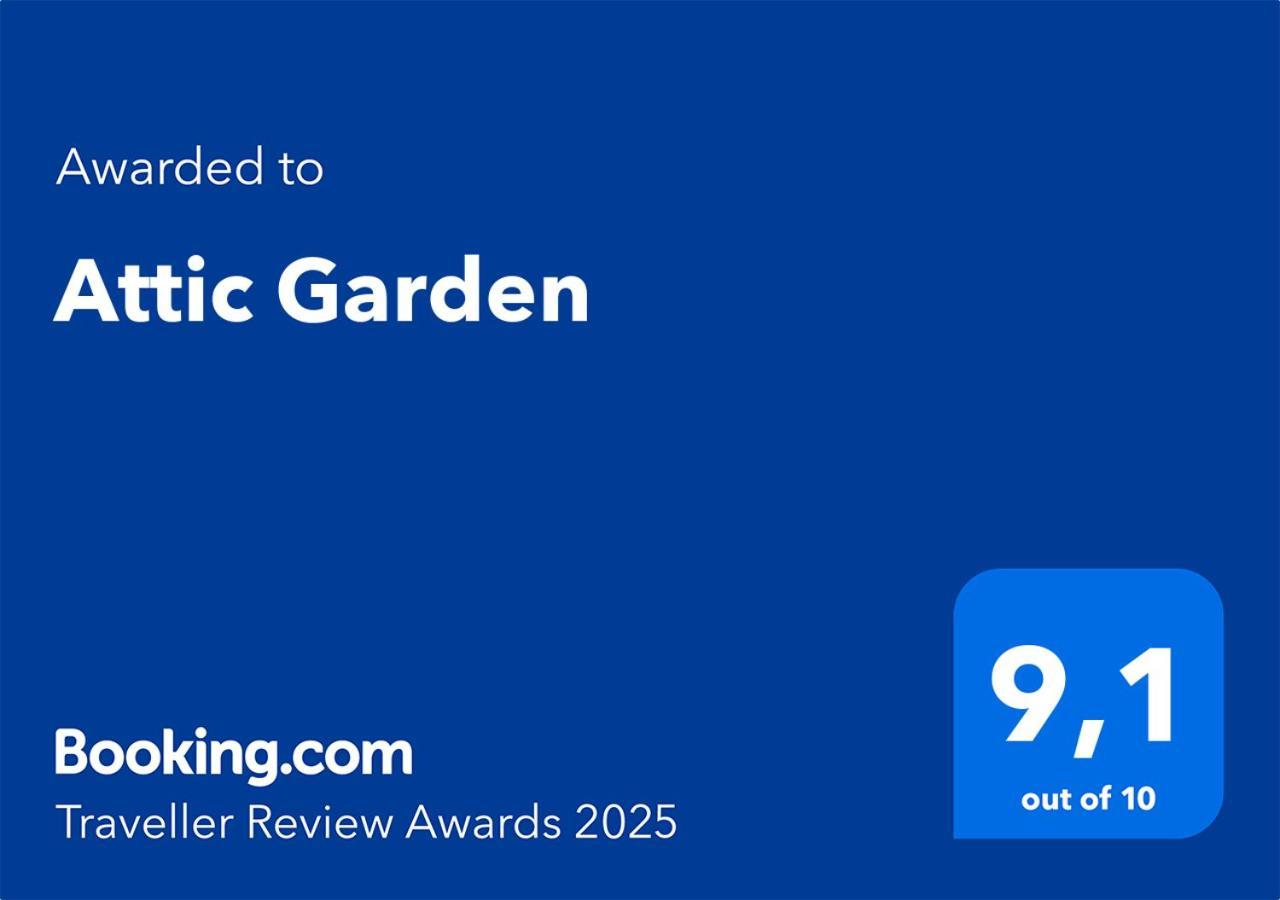 Attic Garden Hotel Roma Ngoại thất bức ảnh